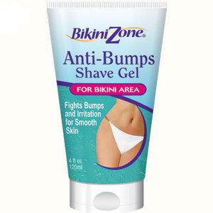 Anti bumps shave gel